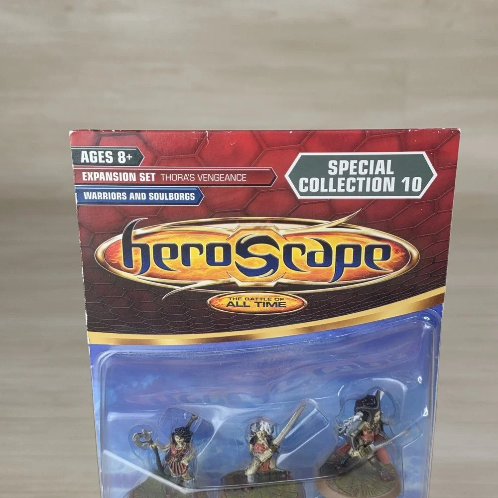 Heroscape WARRIORS & SOULBORGS Thora's Vengeance Expansion Special Collection 10